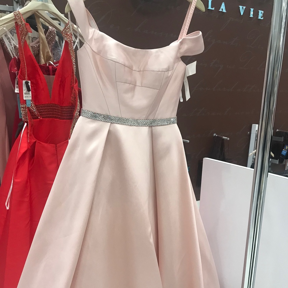 Camille la vie Blush Dress